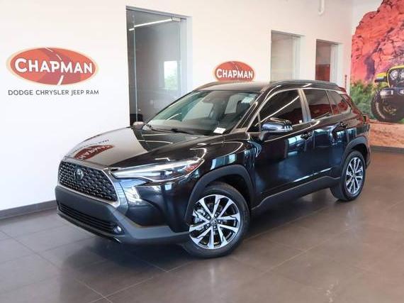 TOYOTA COROLLA CROSS 2022 7MUDAAAG7NV014231 image